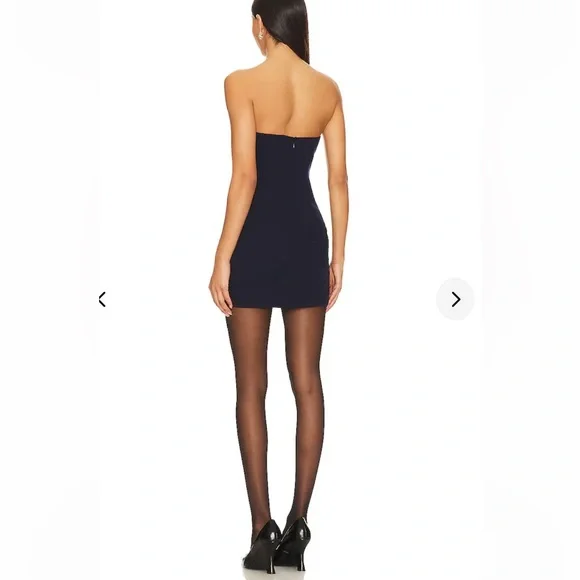 Lovers + Friends Colette Mini Dress in Navy Blue - Picture 4 of 13